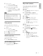 Preview for 14 page of Philips MCD355 User Manual