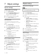 Preview for 19 page of Philips MCD355 User Manual