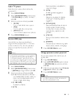 Preview for 20 page of Philips MCD355 User Manual