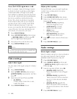 Preview for 21 page of Philips MCD355 User Manual