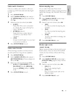 Preview for 22 page of Philips MCD355 User Manual