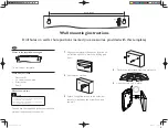 Philips MCD388/98 Wall Mounting Instructions preview