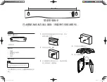 Предварительный просмотр 2 страницы Philips MCD388/98 Wall Mounting Instructions