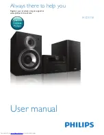 Philips MCD5110 User Manual preview