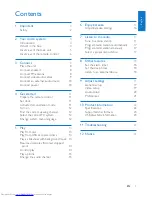 Preview for 3 page of Philips MCD5110 User Manual