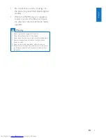 Preview for 5 page of Philips MCD5110 User Manual