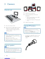 Preview for 10 page of Philips MCD5110 User Manual