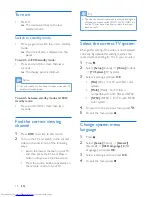 Preview for 14 page of Philips MCD5110 User Manual