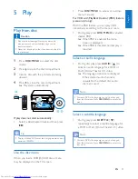 Preview for 15 page of Philips MCD5110 User Manual