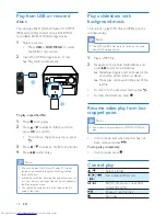 Preview for 16 page of Philips MCD5110 User Manual