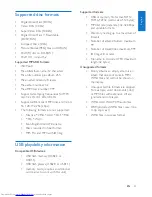 Предварительный просмотр 25 страницы Philips MCD5110 User Manual