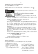 Предварительный просмотр 3 страницы Philips MCD703/37 Service Manual