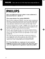 Предварительный просмотр 5 страницы Philips MCD703 (French) Manuel D'Utilisation