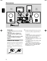 Предварительный просмотр 11 страницы Philips MCD703 (French) Manuel D'Utilisation