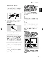 Предварительный просмотр 12 страницы Philips MCD703 (French) Manuel D'Utilisation