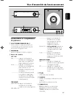 Предварительный просмотр 14 страницы Philips MCD703 (French) Manuel D'Utilisation