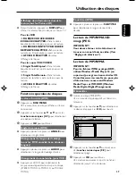 Предварительный просмотр 24 страницы Philips MCD703 (French) Manuel D'Utilisation