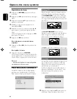 Предварительный просмотр 27 страницы Philips MCD703 (French) Manuel D'Utilisation