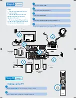 Предварительный просмотр 2 страницы Philips MCD705/98 Quick Start Manual