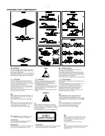 Preview for 2 page of Philips MCD705 series Service Manual