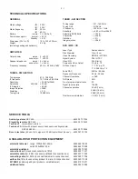 Preview for 4 page of Philips MCD705 series Service Manual