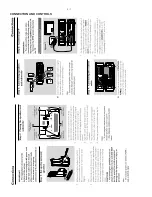 Предварительный просмотр 6 страницы Philips MCD705 series Service Manual