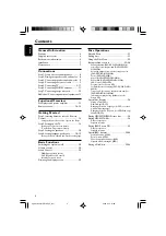 Preview for 3 page of Philips MCD705 series User Manual