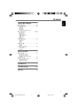 Preview for 4 page of Philips MCD705 series User Manual