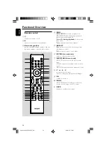 Preview for 13 page of Philips MCD705 series User Manual