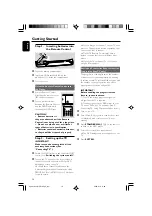 Preview for 15 page of Philips MCD705 series User Manual