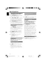 Preview for 19 page of Philips MCD705 series User Manual