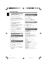 Preview for 21 page of Philips MCD705 series User Manual