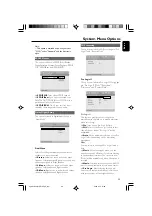 Preview for 28 page of Philips MCD705 series User Manual