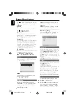 Preview for 29 page of Philips MCD705 series User Manual