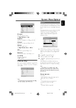 Preview for 30 page of Philips MCD705 series User Manual