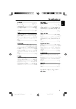 Preview for 34 page of Philips MCD705 series User Manual