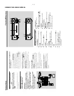 Preview for 8 page of Philips MCD706 Service Manual