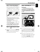 Предварительный просмотр 9 страницы Philips MCD706 User Manual