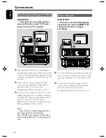 Предварительный просмотр 10 страницы Philips MCD706 User Manual