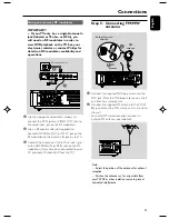 Предварительный просмотр 11 страницы Philips MCD706 User Manual