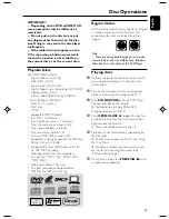 Предварительный просмотр 21 страницы Philips MCD706 User Manual