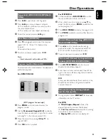 Предварительный просмотр 23 страницы Philips MCD706 User Manual