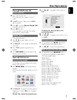 Предварительный просмотр 25 страницы Philips MCD706 User Manual