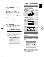 Предварительный просмотр 27 страницы Philips MCD706 User Manual