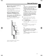 Предварительный просмотр 35 страницы Philips MCD706 User Manual