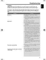 Предварительный просмотр 37 страницы Philips MCD706 User Manual