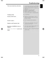 Предварительный просмотр 39 страницы Philips MCD706 User Manual