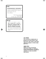 Preview for 2 page of Philips MCD710 User Manual