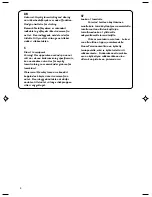 Preview for 4 page of Philips MCD710 User Manual