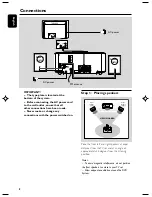 Предварительный просмотр 8 страницы Philips MCD710B User Manual